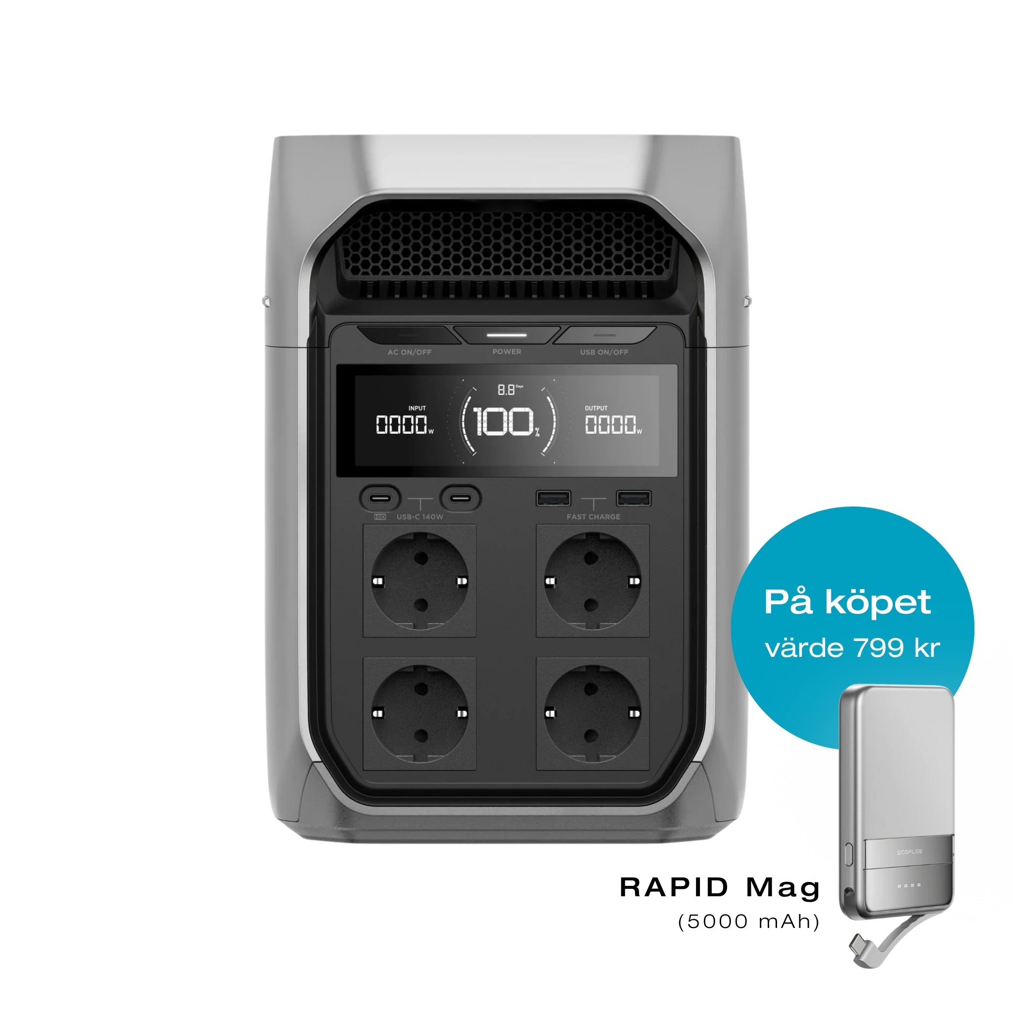 EcoFlow DELTA 3 Plus