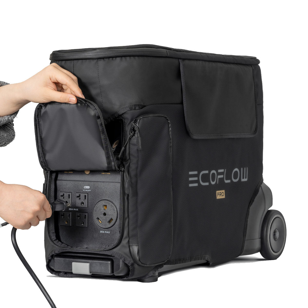 EcoFlow DELTA Pro-taske