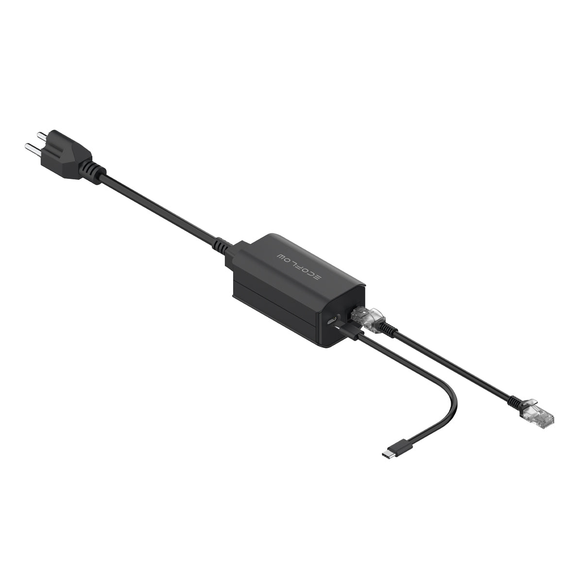 EcoFlow jordingsadapter