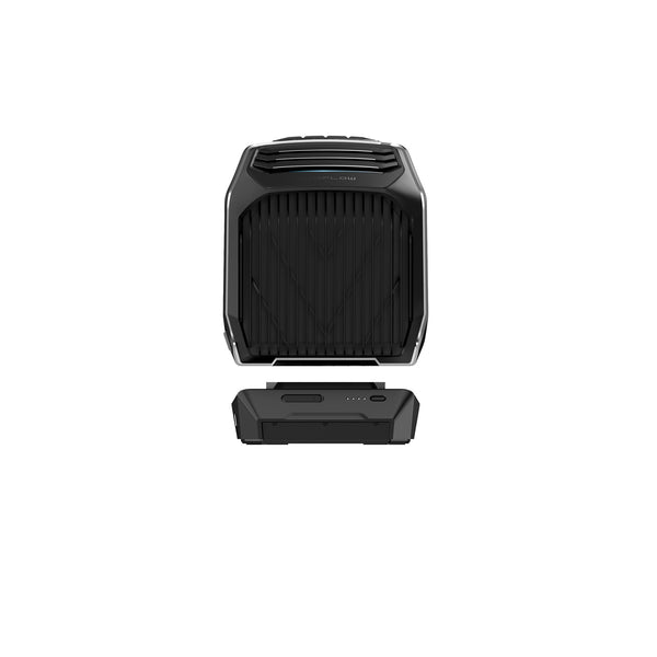 EcoFlow WAVE 2 med batteri
