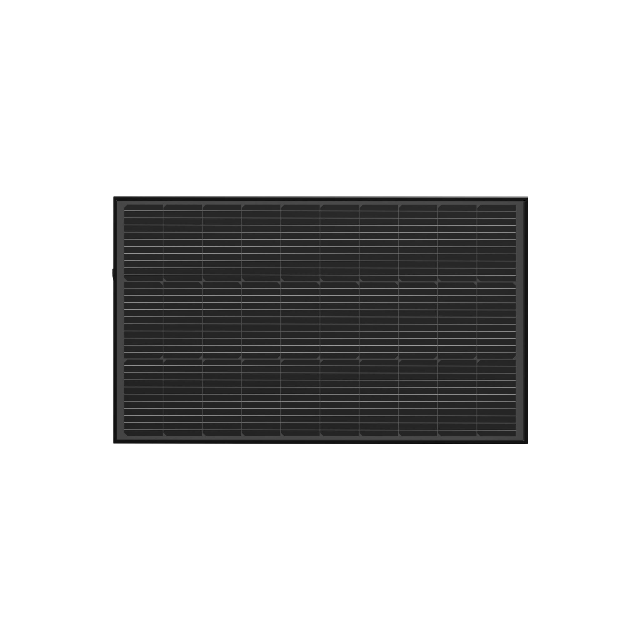 EcoFlow Solpanel 2x100W (Stationær)