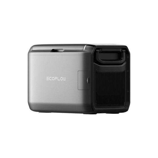 EcoFlow GLACIER Classic 45 liter – Bærbart køleskab (dual zone)