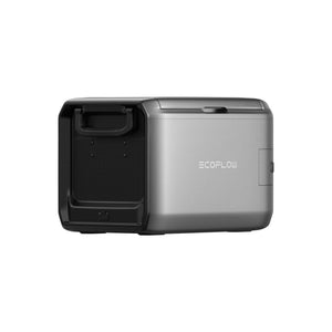 EcoFlow GLACIER Classic 55 liter – Bærbart køleskab (dobbelt zone)