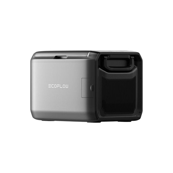 EcoFlow GLACIER Classic 55 liter – Bærbart køleskab (dual zone)