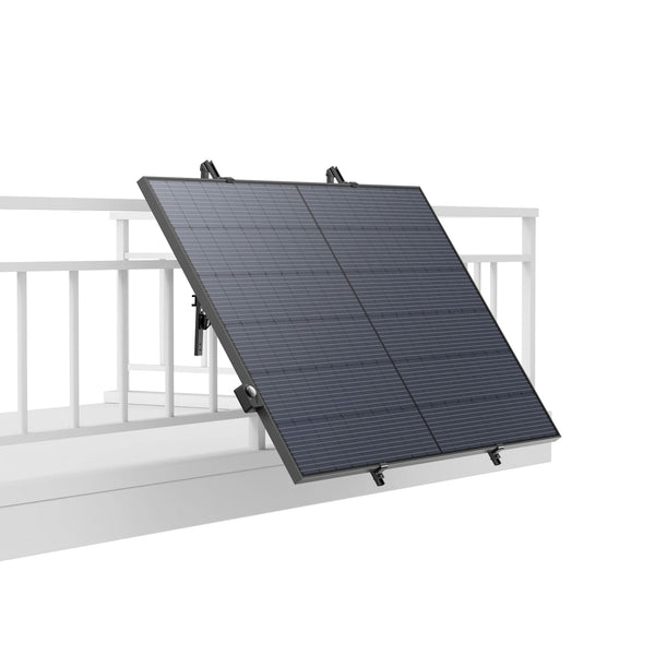 EcoFlow soltracker (enkelt akse)