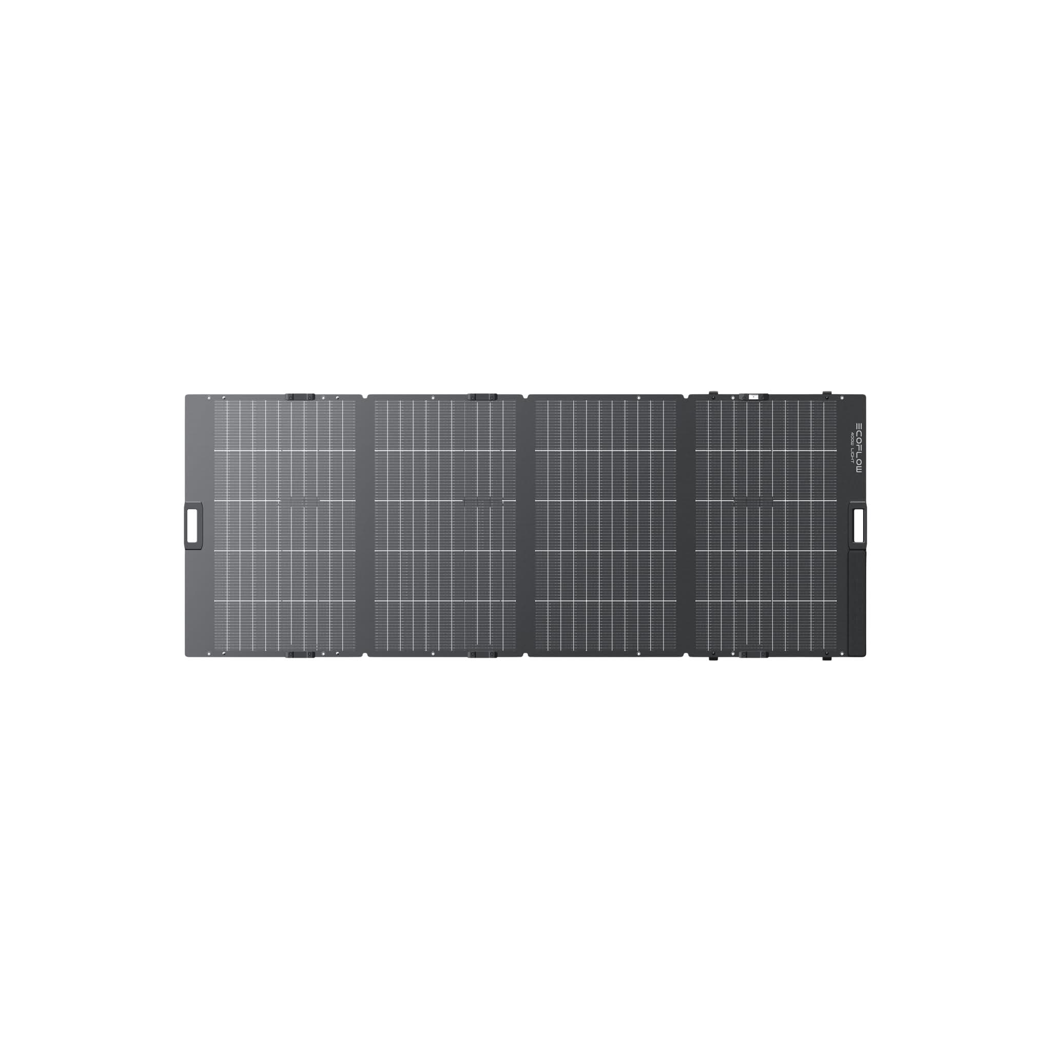 EcoFlow Solpanel 400W (anden generation)