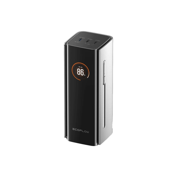 EcoFlow RAPID Pro (20000 mAh, 230 W) – Indbygget USB-C-kabel – Powerbank