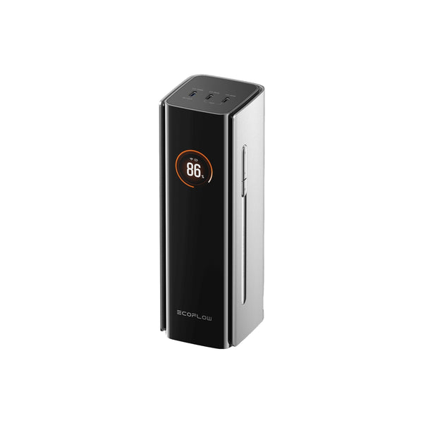 EcoFlow RAPID Pro (27650 mAh, 300 W) – Indbygget USB-C-kabel – Powerbank