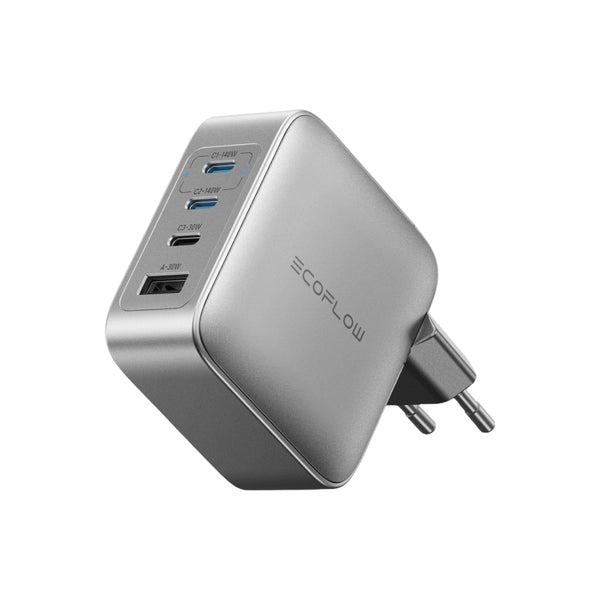 EcoFlow RAPID Pro Oplader 140 W – GaN – 4 porte